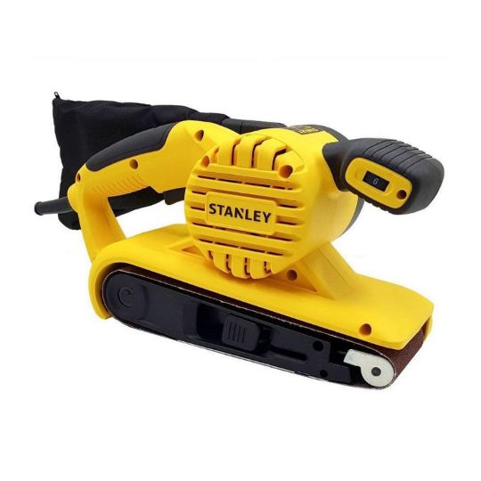 ШЛІФМАШИНА СТРІЧКОВА МЕРЕЖЕВА STANLEY 900 ВТ 76 X 533 ММ SB90 ШЛІФМАШИНА СТРІЧКОВА МЕРЕЖЕВА STANLEY